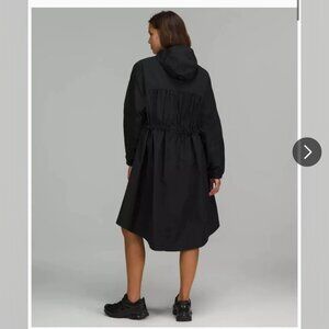 Lululemon oversized fit gathered jacket L/G